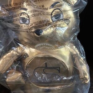 BRAND NEW SPRAYGROUND GOLD RUSH MONEYBEAR TEDDYBEAR BACKPACK